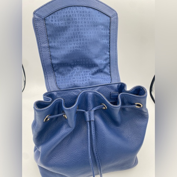 Kate Spade Mulberry Street Breezy Backpack - Bluebonnet - Picture 6 of 8